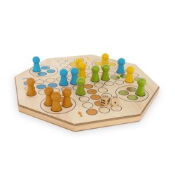 Gra familijna Chińczyk XXL Buiten Speel