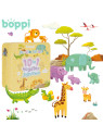BOPPI, 10 w 1 progresywne pierwsze puzzle Safari 30 elem