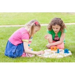 Gra familijna Chińczyk XXL Buiten Speel