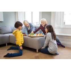 Gra familijna Chińczyk XXL Buiten Speel