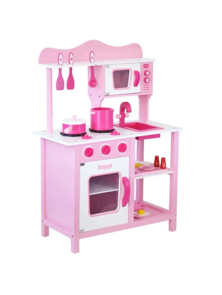 BOPPI, Drewniana kuchnia i zestaw do gotowania
