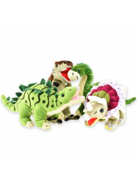 Maskotka pluszowy dinozaur 32 cm