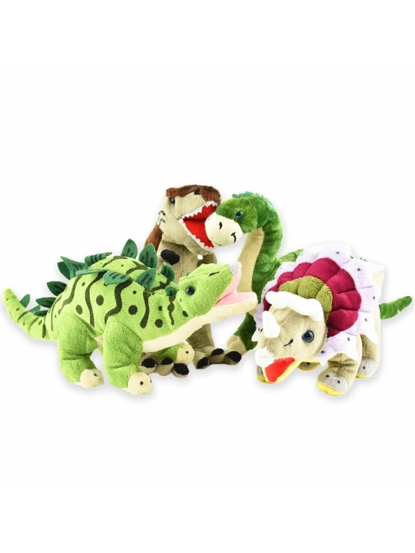 Maskotka pluszowy dinozaur 32 cm