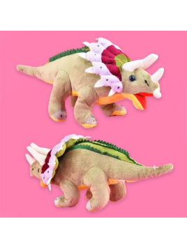 Maskotka pluszowy dinozaur 32 cm