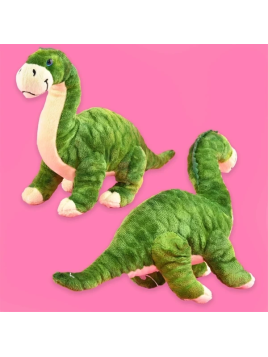 Maskotka pluszowy dinozaur 32 cm