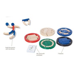 Klocki sportowe Buiten Speel