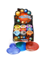 Sensoryczny putty / masa kosmiczna planety display 9 szt