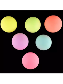Sensoryczny gniotek NEON świecący w ciemności 7 cm  - mix kolorów