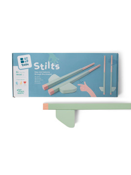 Drewniane szczudłą dla dzieci 110 cm - BS Toys