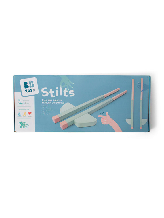 Drewniane szczudłą dla dzieci 110 cm - BS Toys