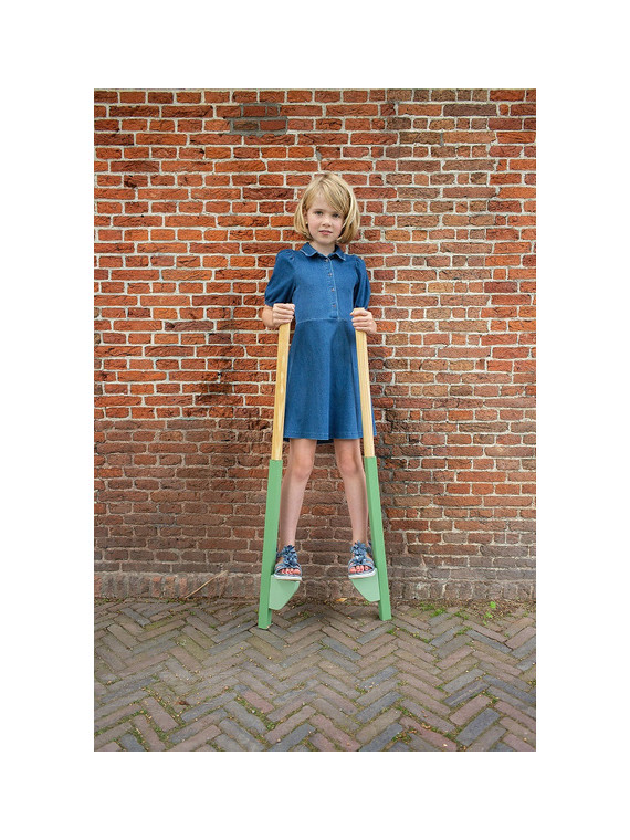 Drewniane szczudłą dla dzieci 110 cm - BS Toys