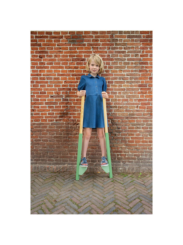 Drewniane szczudłą dla dzieci 110 cm - BS Toys