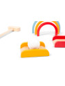 BS Toys, drewniany zestaw do gry w golfa