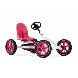 Gokart na pedały BERG Buddy biały - Sklep Sportking