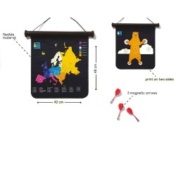 Gra rzutki magnetyczne Buiten Speel