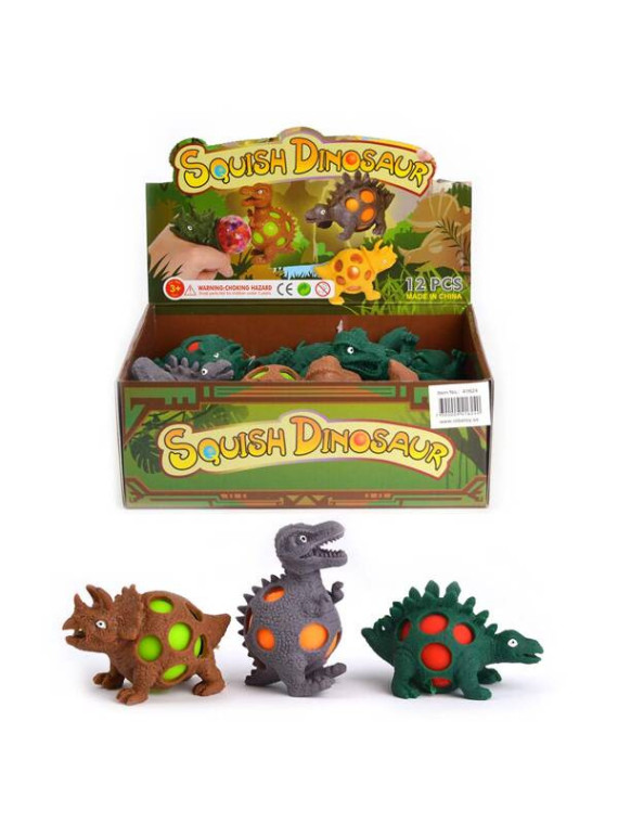 Sensoryczny gniotek Dinozaury (3 dino )