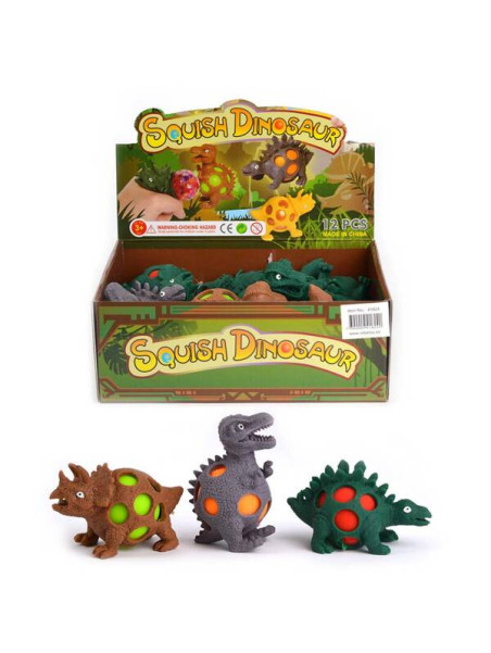 Sensoryczny gniotek Dinozaury (3 dino )