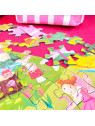 BOPPI, Puzzle okrągłe 58 cm - Jednorożce 150 elem.