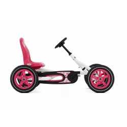 Gokart na pedały BERG Buddy biały - Sklep Sportking