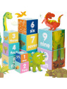 BOPPI, piramida edukacyjna Dinozaury