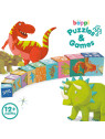 BOPPI, piramida edukacyjna Dinozaury