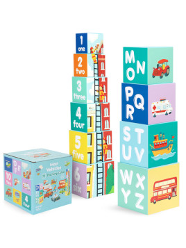 BOPPI, piramida edukacyjna Pojazdy