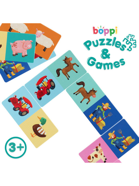 BOPPI, domino rysunkowe Farma