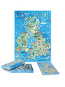 Bopster, ilustrowane puzzle 1000 el Wielkiej Brytanii i Irlandii