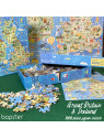 Bopster, ilustrowane puzzle 1000 el Wielkiej Brytanii i Irlandii
