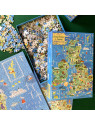 Bopster, ilustrowane puzzle 1000 el Wielkiej Brytanii i Irlandii