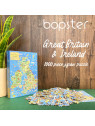 Bopster, ilustrowane puzzle 1000 el Wielkiej Brytanii i Irlandii