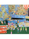 Bopster, ilustrowane puzzle 1000 el Wielkiej Brytanii i Irlandii