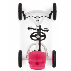 Gokart na pedały BERG Buddy biały - Sklep Sportking