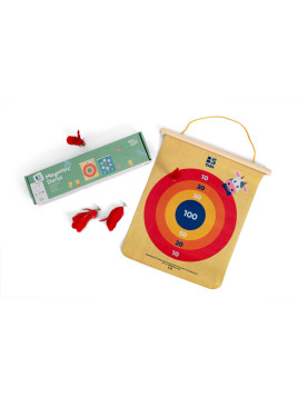 BS Toys, Magnetyczne rzutki z piórkowymi lotkami