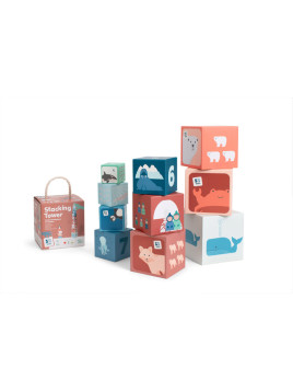 BS Toys, Piramida edukacyjna Zwierzęta Arktyki