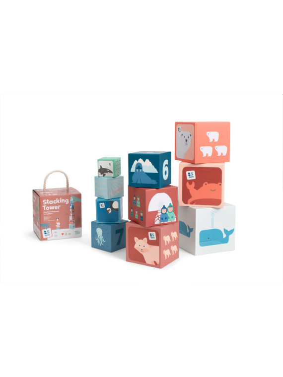 BS Toys, Piramida edukacyjna Zwierzęta Arktyki