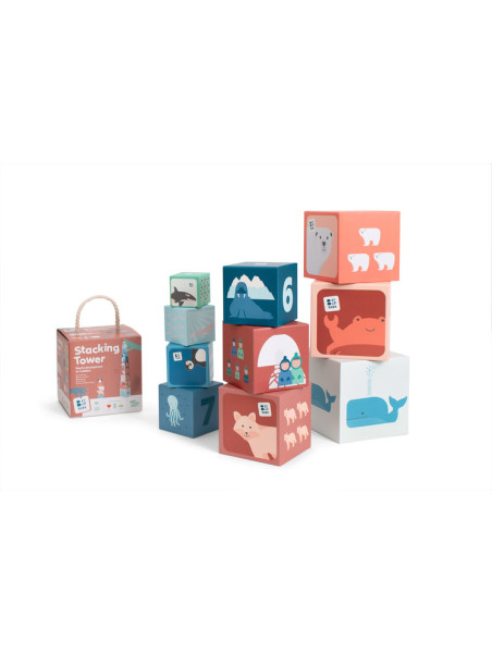 BS Toys, Piramida edukacyjna Zwierzęta Arktyki
