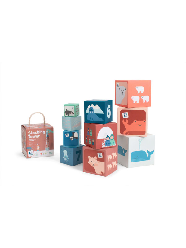 BS Toys, Piramida edukacyjna Zwierzęta Arktyki