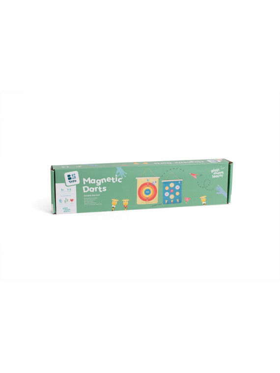 BS Toys, Magnetyczne rzutki z piórkowymi lotkami