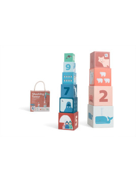 BS Toys, Piramida edukacyjna Zwierzęta Arktyki