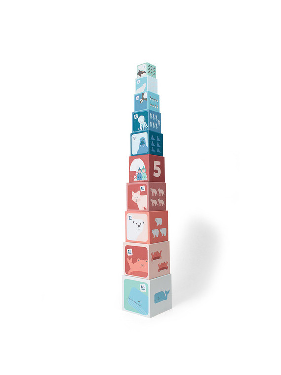 BS Toys, Piramida edukacyjna Zwierzęta Arktyki