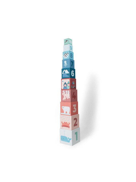 BS Toys, Piramida edukacyjna Zwierzęta Arktyki