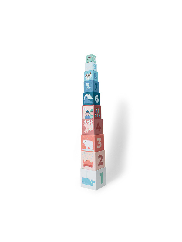 BS Toys, Piramida edukacyjna Zwierzęta Arktyki
