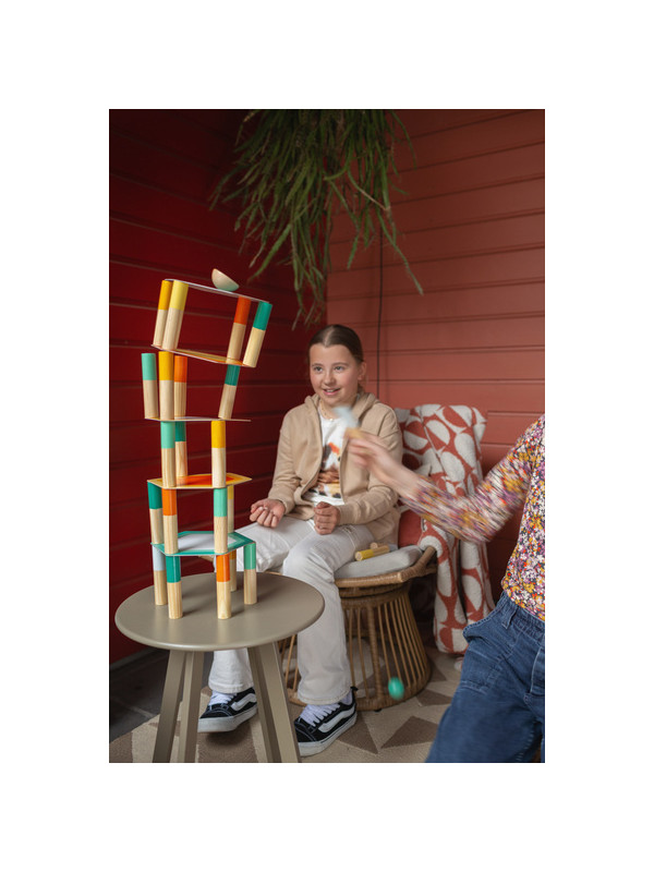 BS Toys, Drewniana gra zręcznościowa - Balans XL