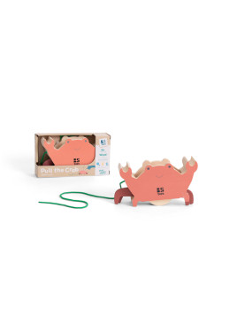 BS Toys, Drewniany krab do ciągnięcia