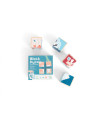BS Toys, 4 drewniane klocki/puzzle Zwierzęta Arktyki