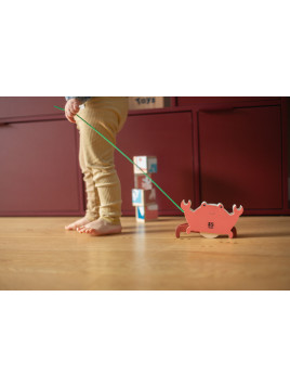 BS Toys, Drewniany krab do ciągnięcia