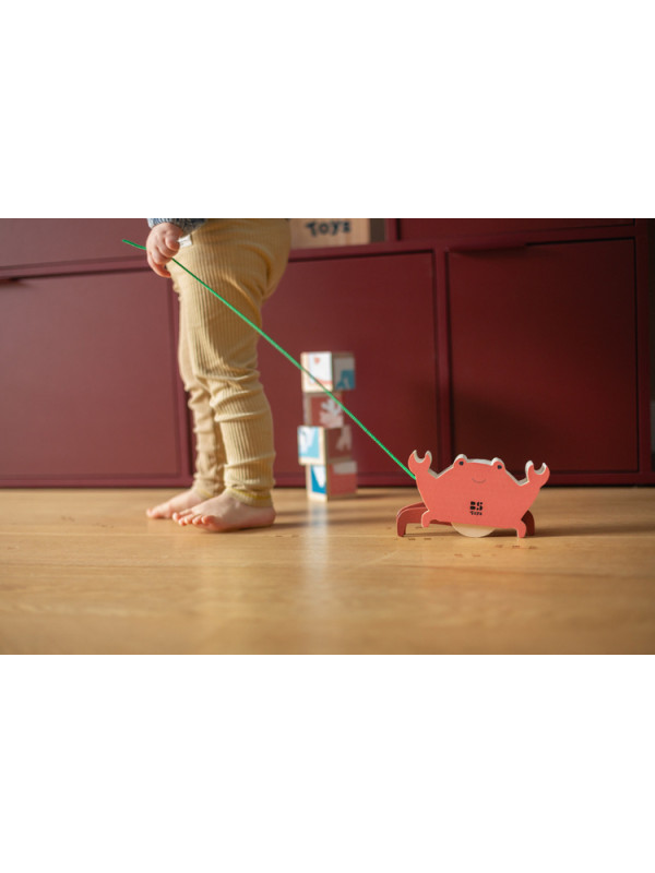 BS Toys, Drewniany krab do ciągnięcia