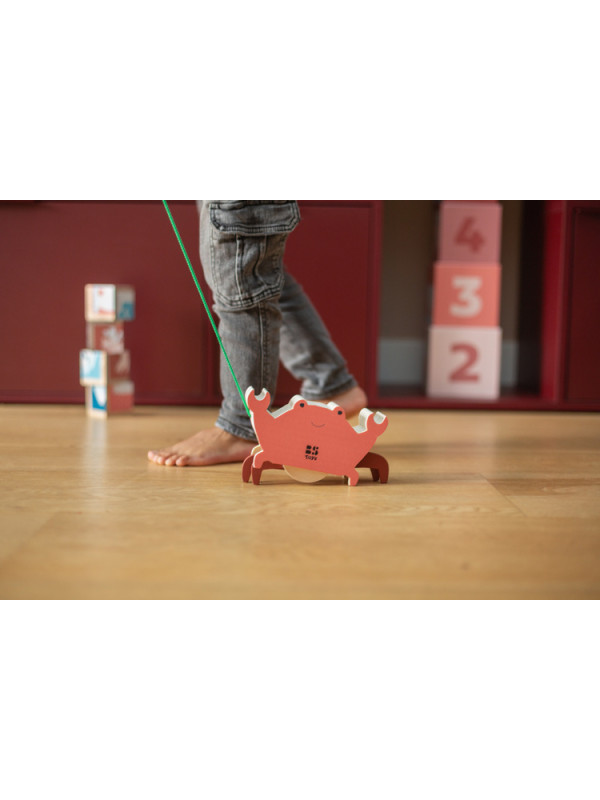 BS Toys, Drewniany krab do ciągnięcia