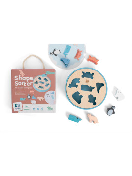 BS Toys, Drewniany sorter Zwierzęta Arktyki
